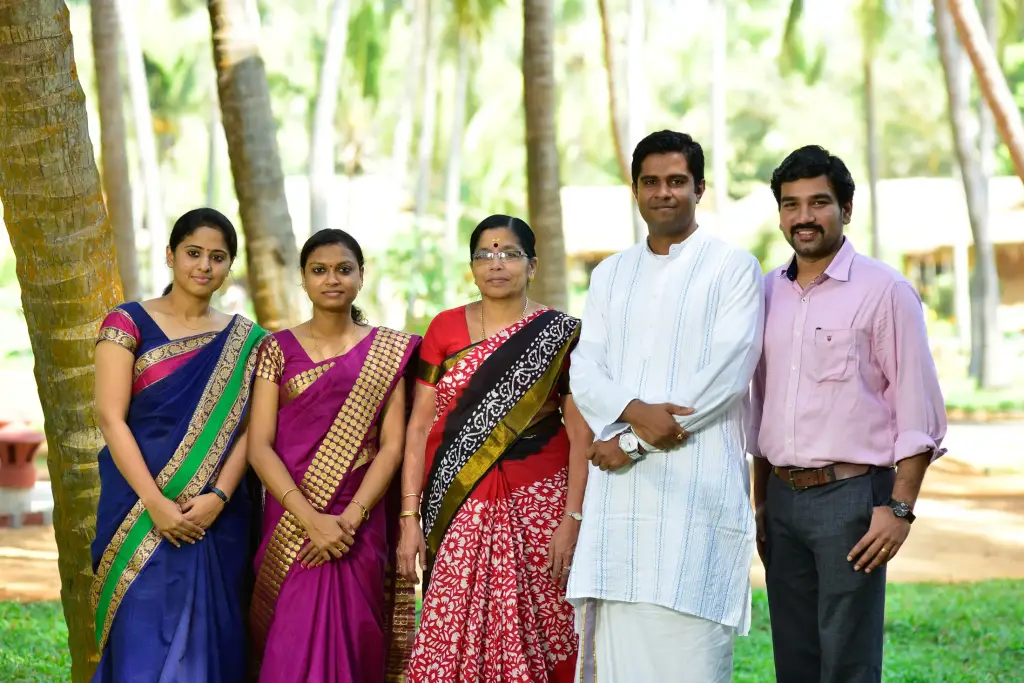 Ayurveda-Team vom Sitaram