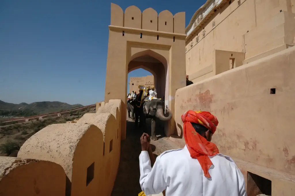 Amber Fort, Jaipur