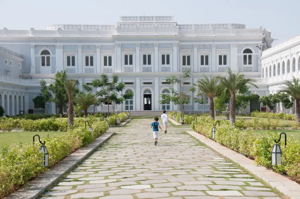 Falaknuma Palast in Hyderabad