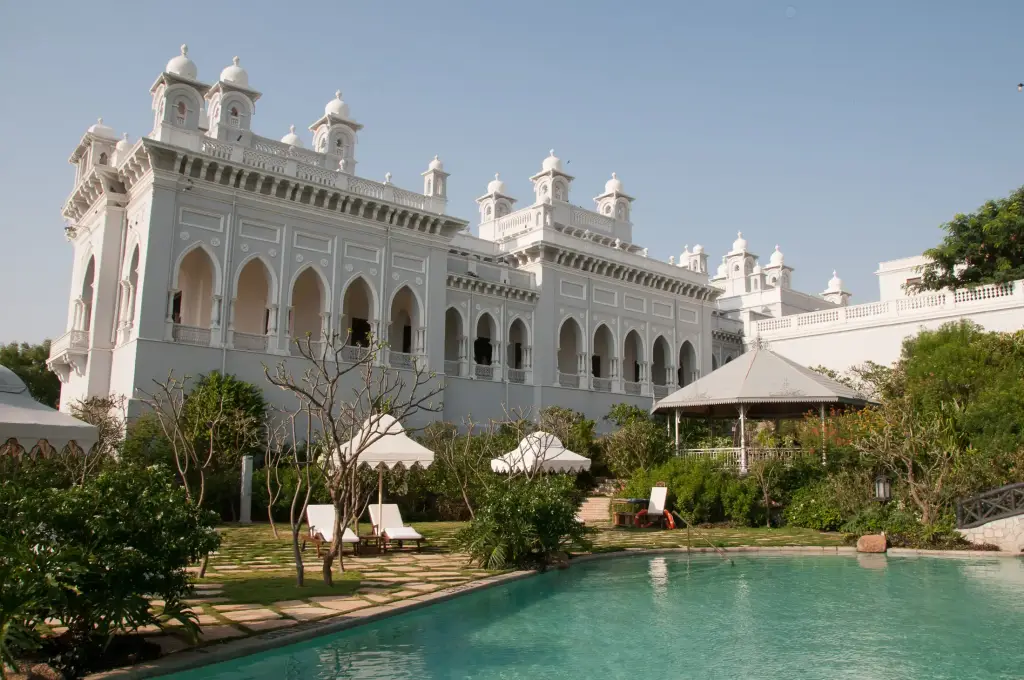 Falaknuma Palast in Hyderabad