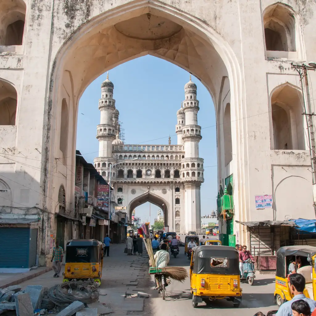 Charminar, Triumphbogen