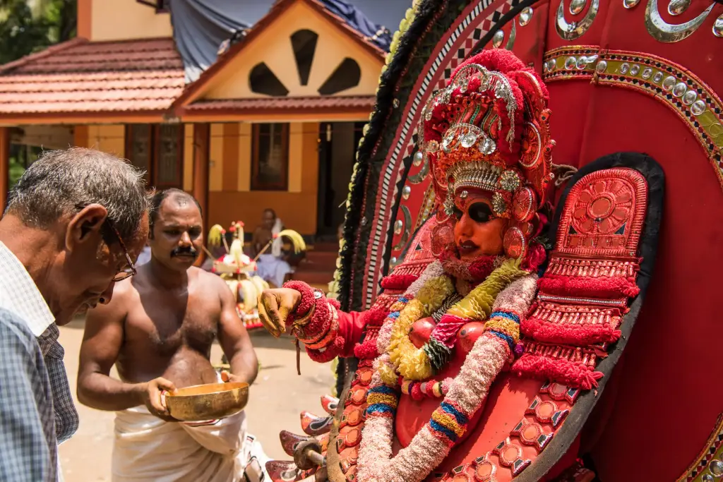 Theyyam-Ritual