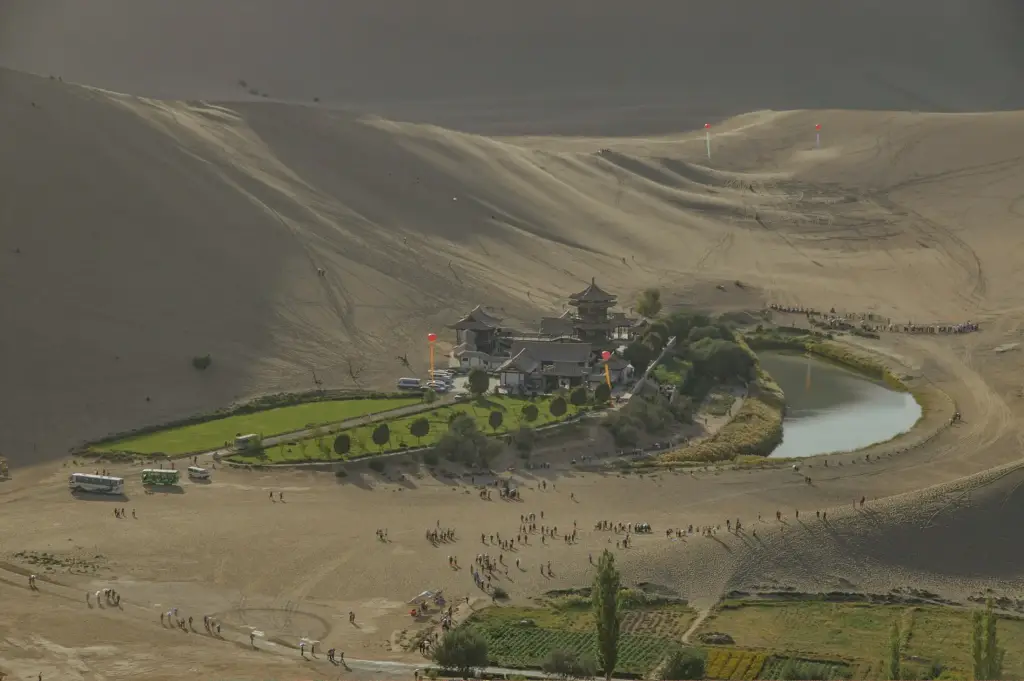 Mondsichelsee, Dunhuang