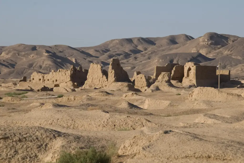 2000 Jahre alte Stadt Gaochang