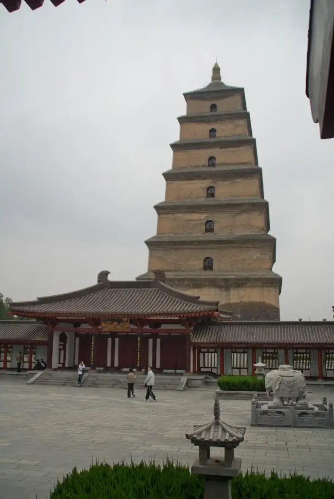 Grosse Wildganspagode, Xi'an