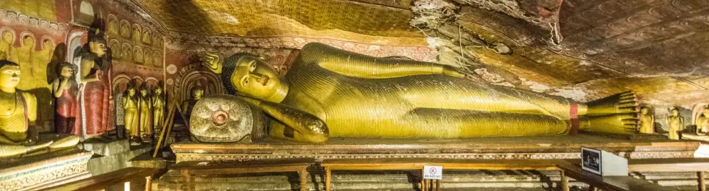 Höhlentempel von Dambulla