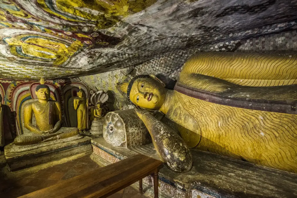 Höhlentempel von Dambulla