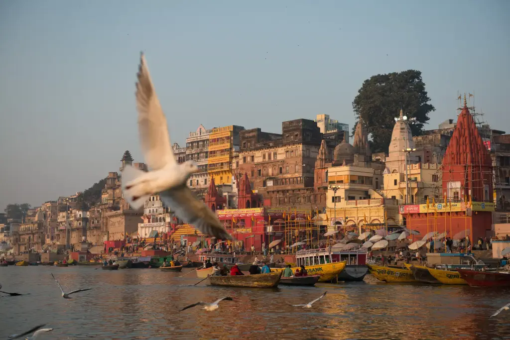 Fluss Ganges, Varanasi