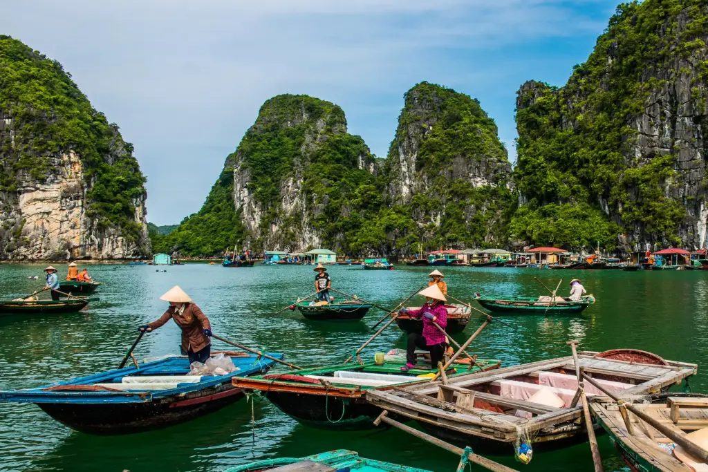 Halong Bucht