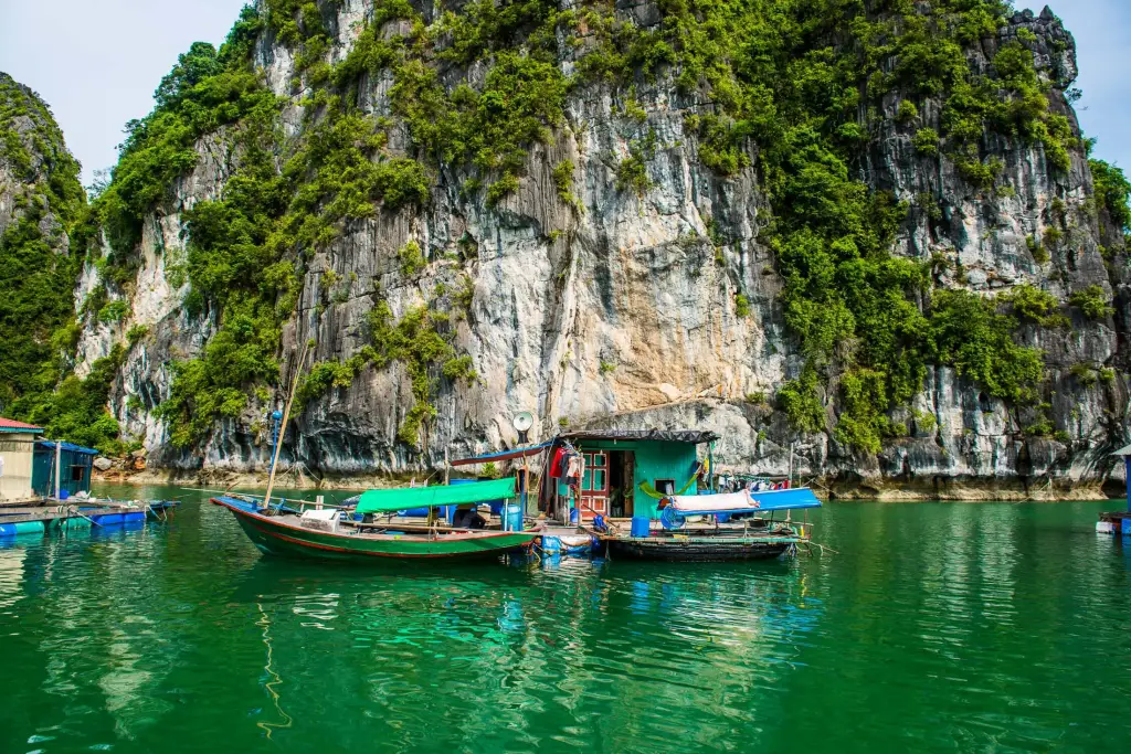 Halong Bucht