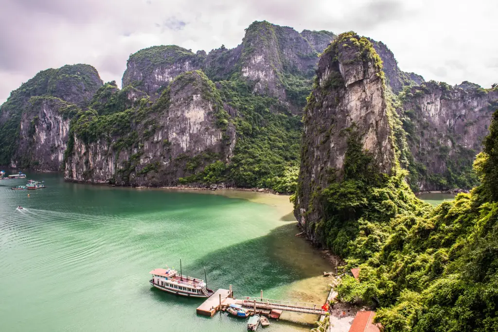 Halong Bucht