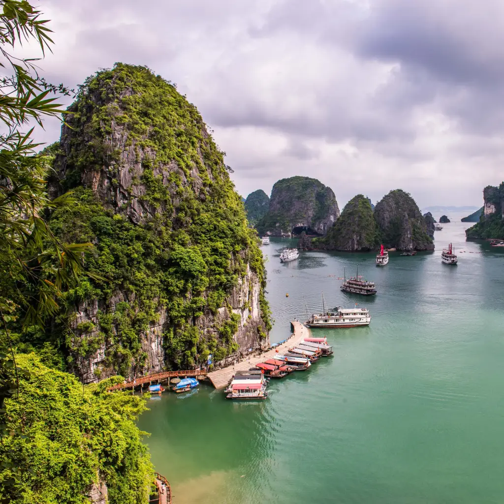 Halong Bucht