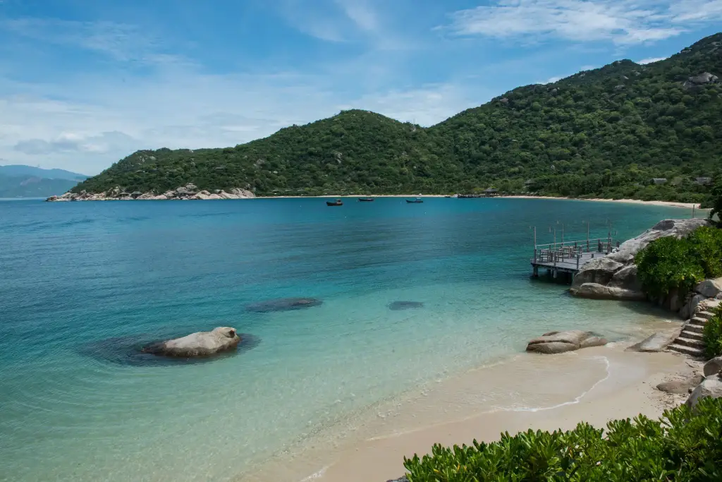 Six Senses, Ninh Van Bay