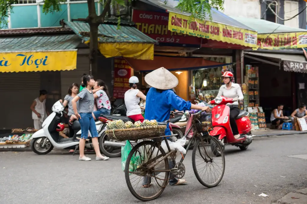 Altes Viertel Hanoi