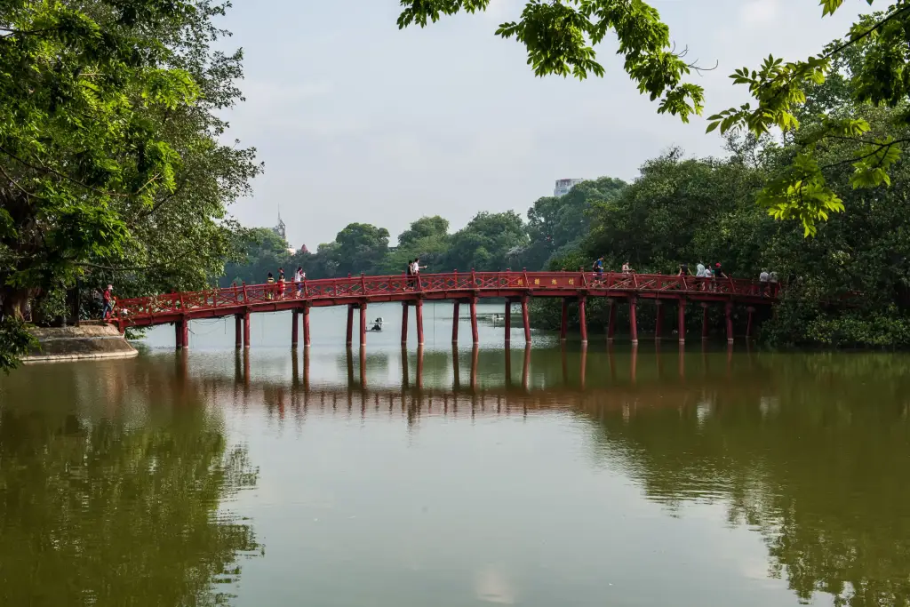Ngoc Son Tempel