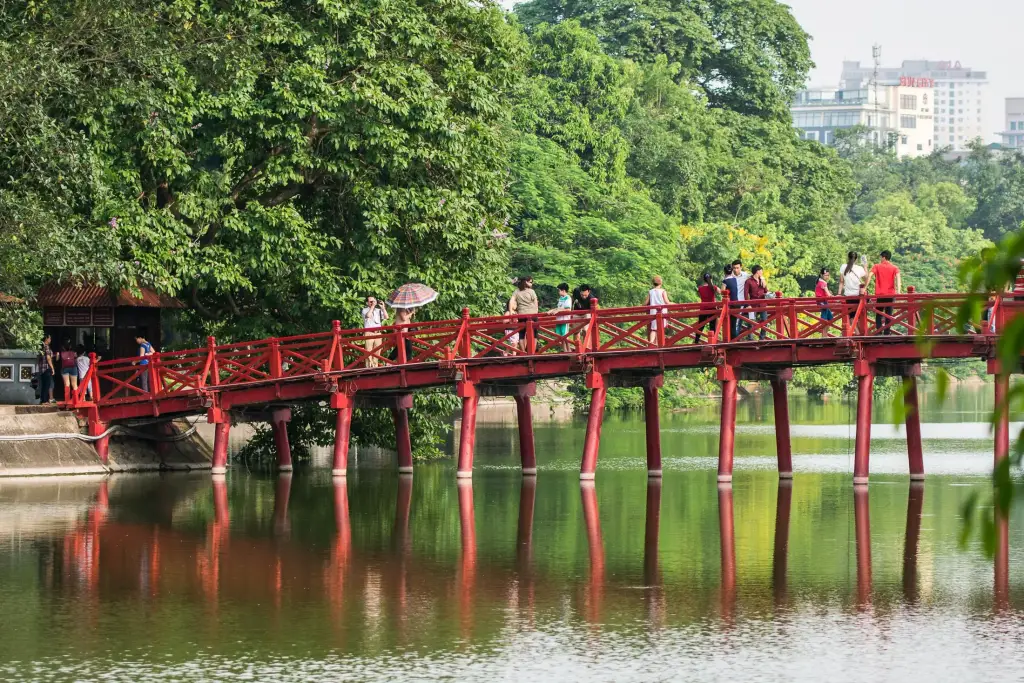 Ngoc Son Tempel, Hanoi