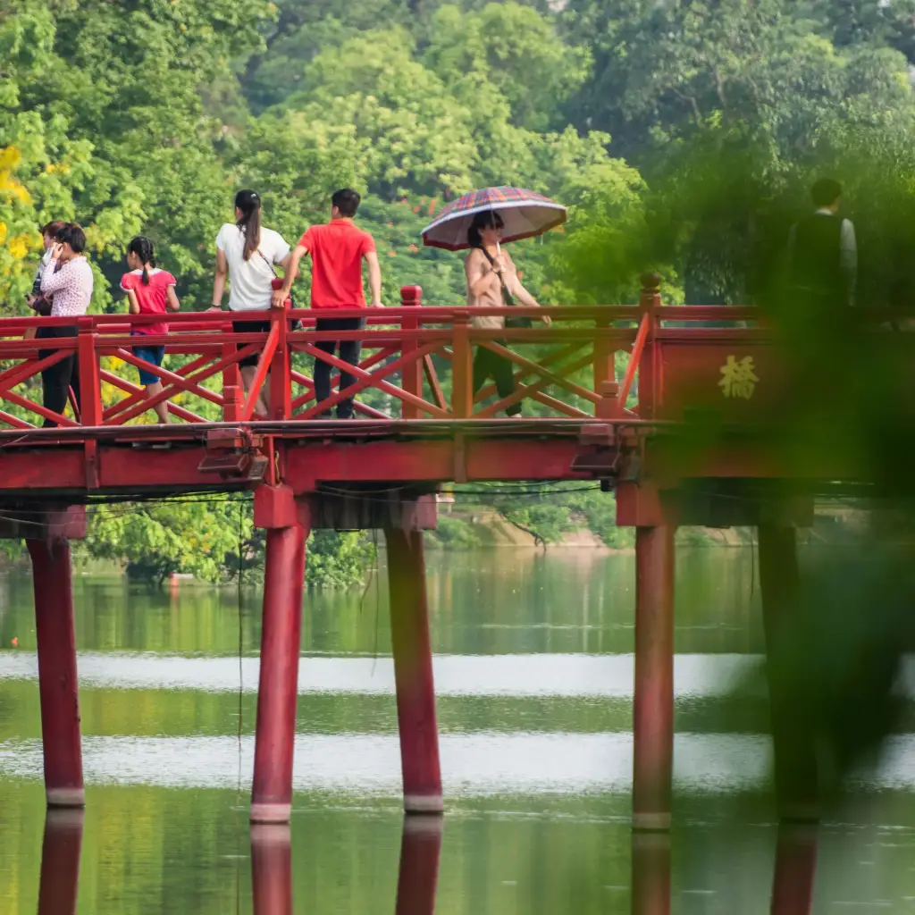 Ngoc Son Tempel, Hanoi