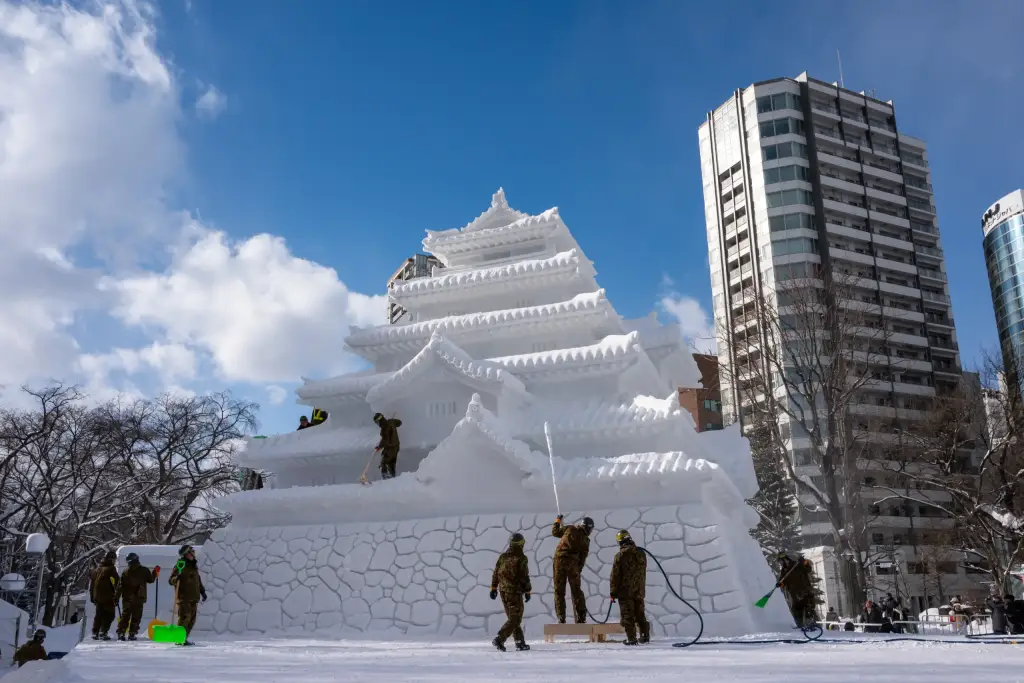Snow Festival in Sapporo