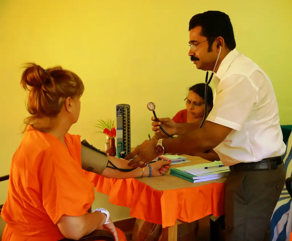 Ayurveda-Arzt-Konsultation