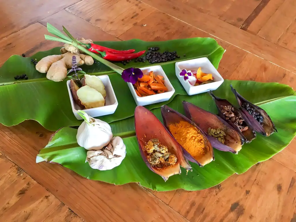 Ayurvedisches Menü