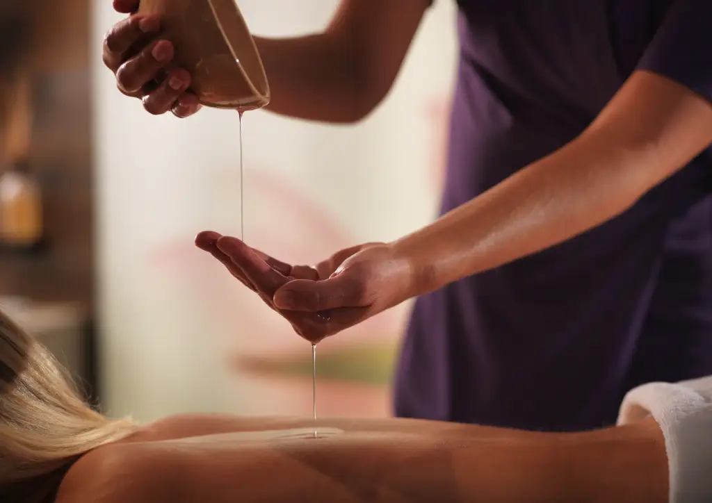 Ayurveda-Behandlung