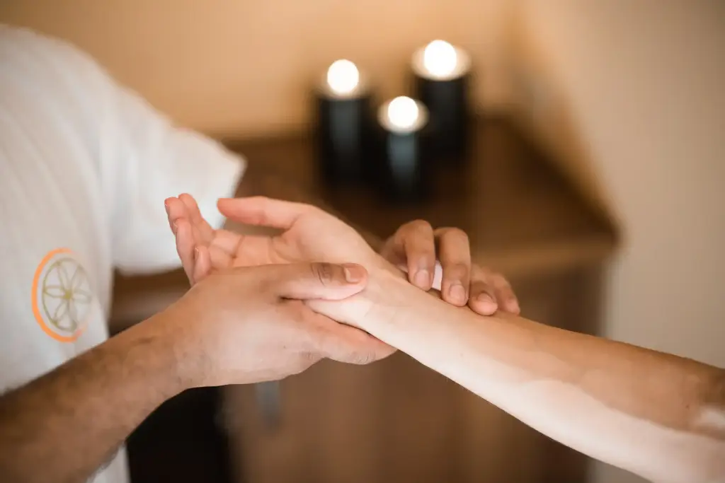 Ayurveda Massage im Engel Ayurpura