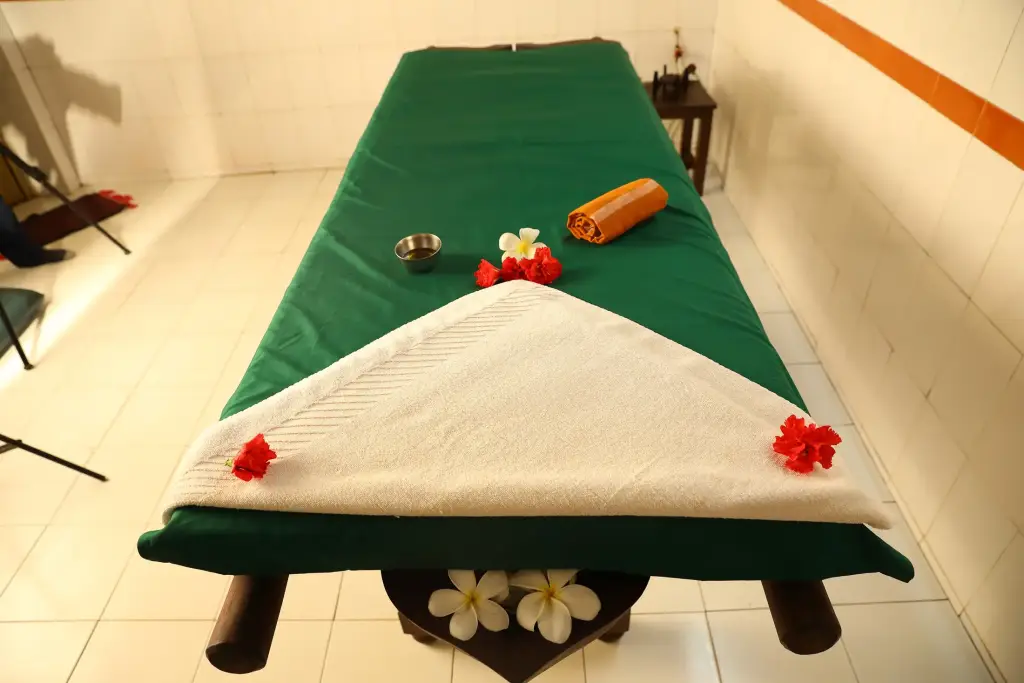 Ayurveda Behandlungsraum