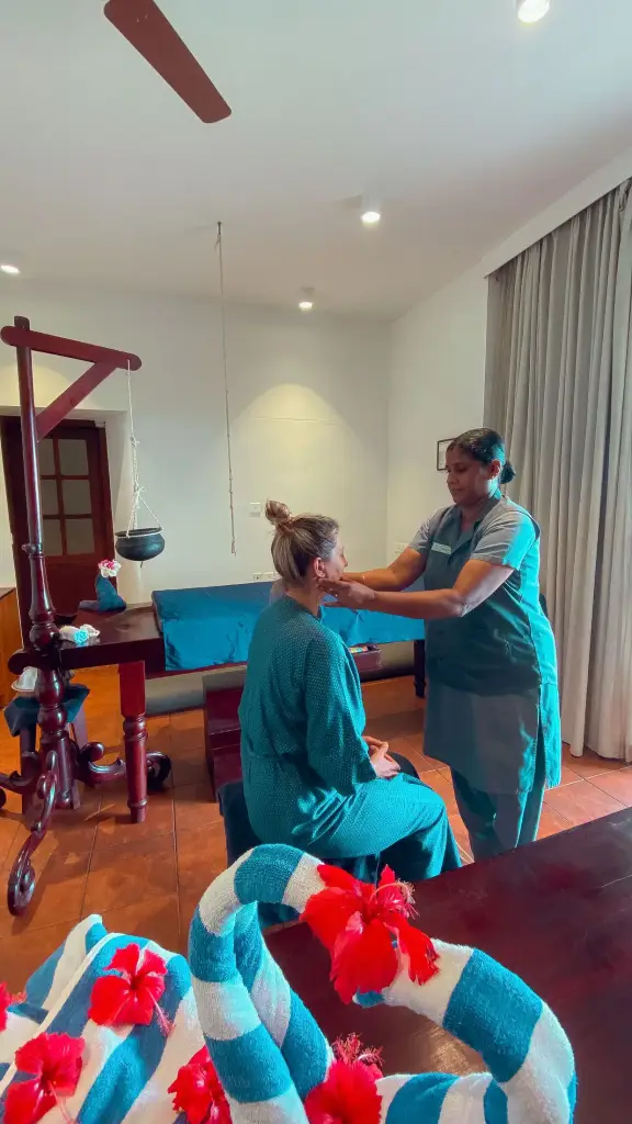 Ayurveda-Massage