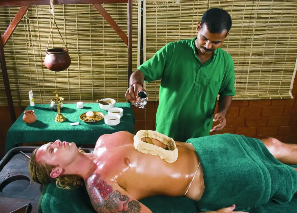 Ayurveda-Massage