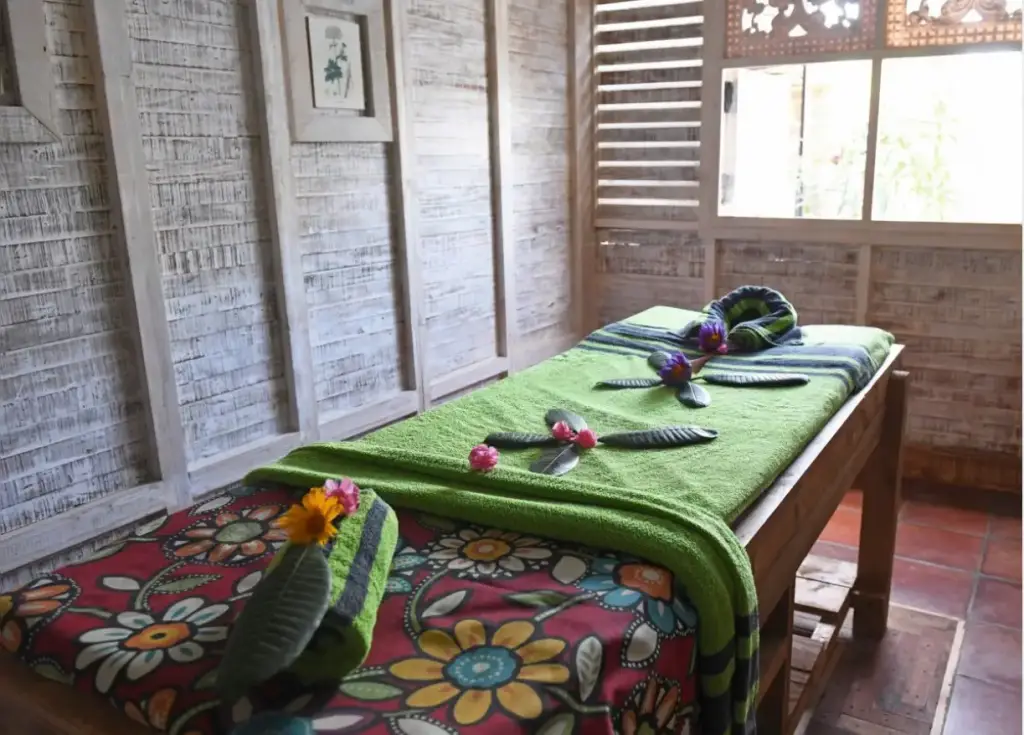 Ayurveda-Therapie-Raum