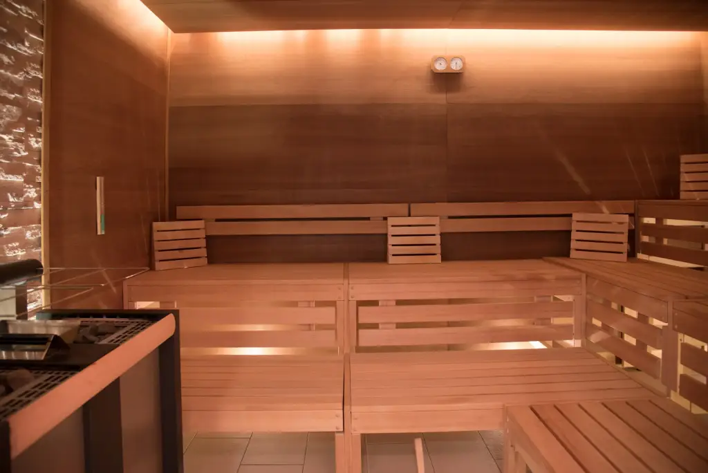 Sauna im Kurhaus Bad Bocklet