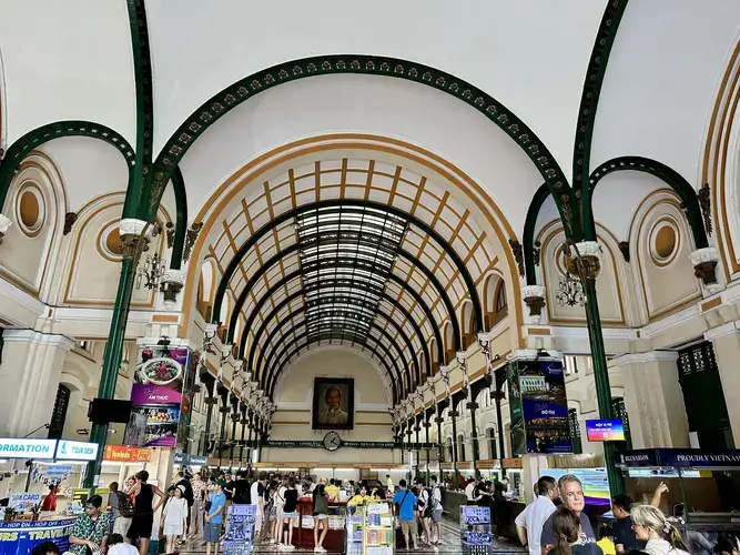 Historischer Bahnhof Saigon