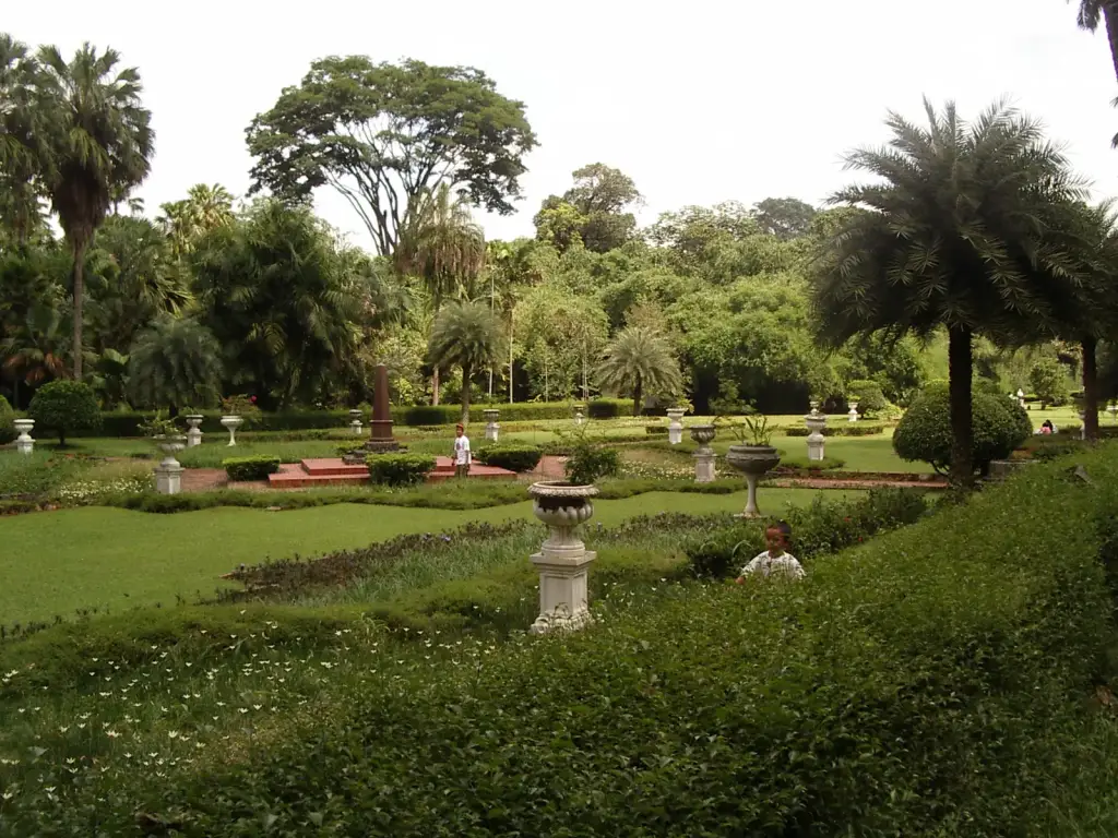 Bogor Botanischer Garten