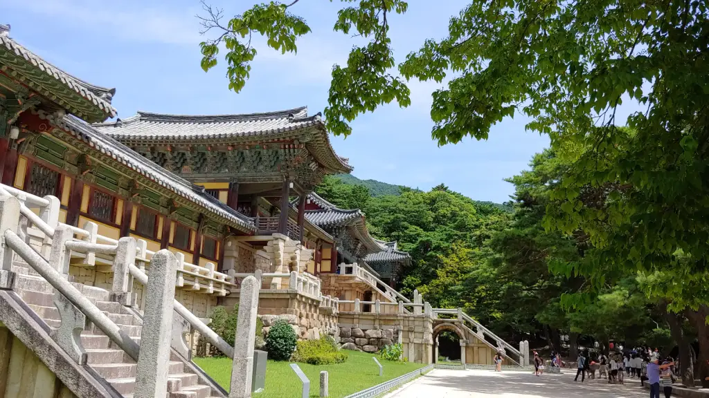 Bulguksa Tempel