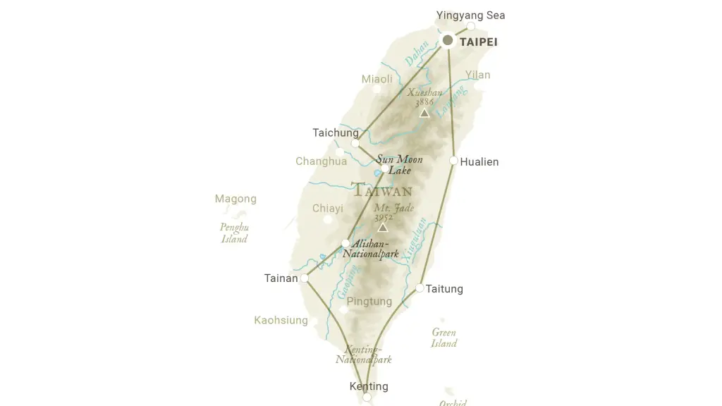 Reiseroute Taiwan erleben