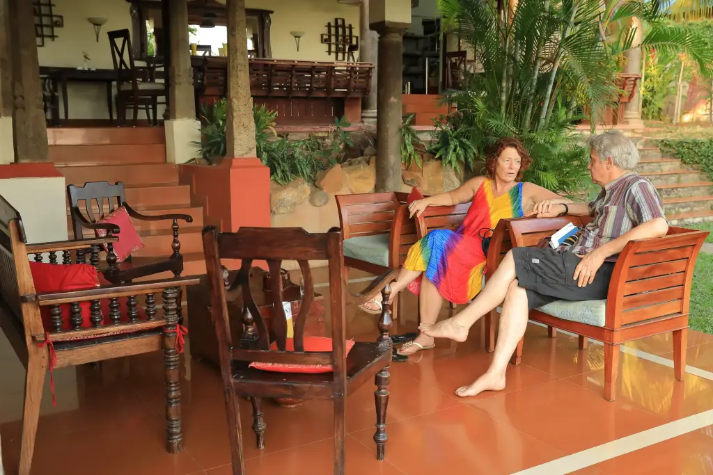 Relaxing Area