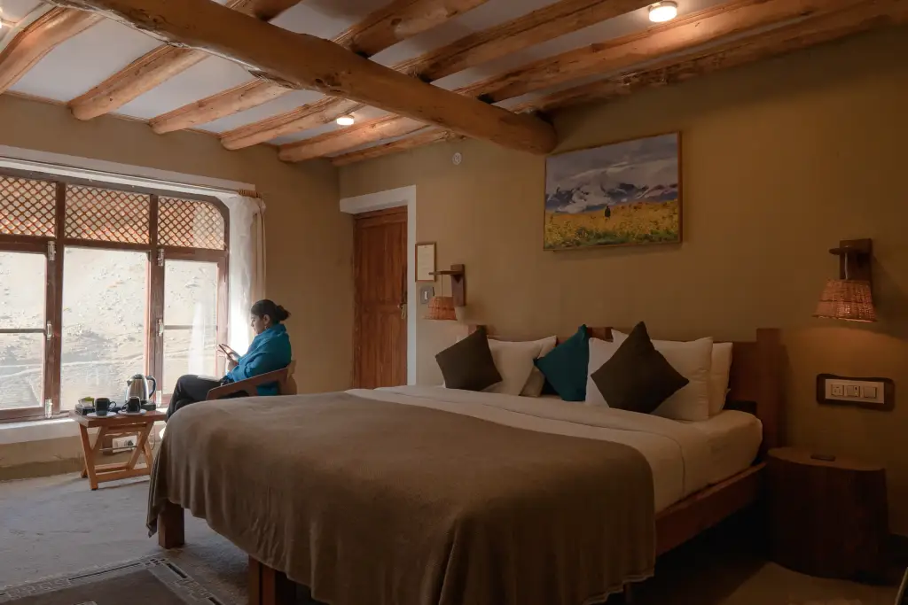 Lodge in Drass