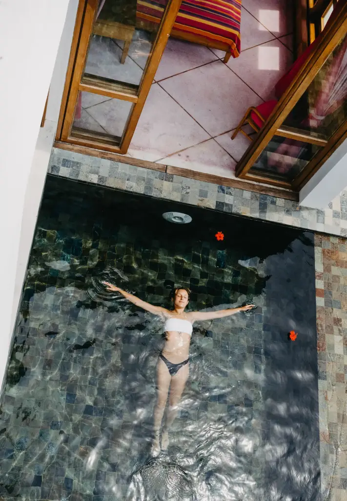 Herrlicher Pool
