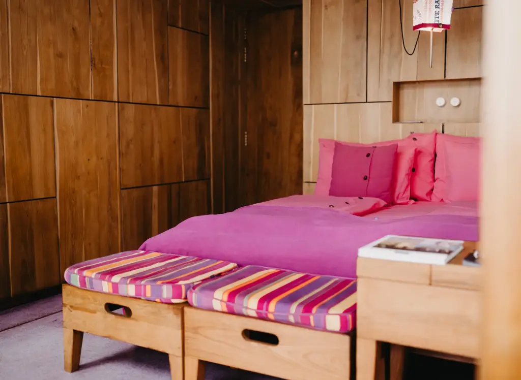 Blick in ein Zimmer