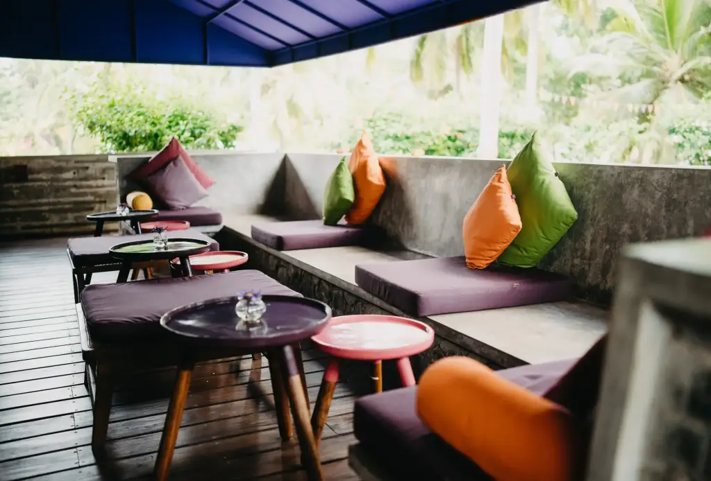 Relax-Area im UTMT