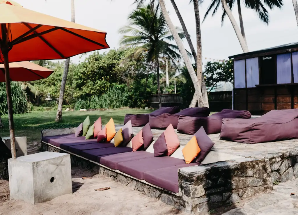 Lounge aussen
