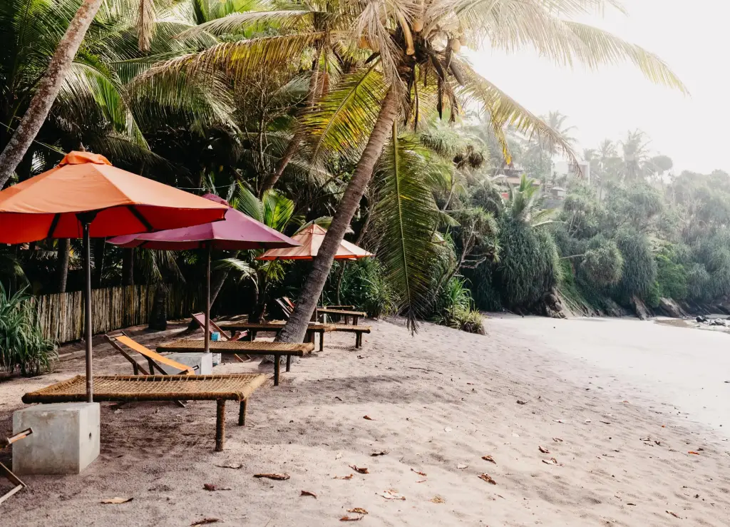 Privater Strand