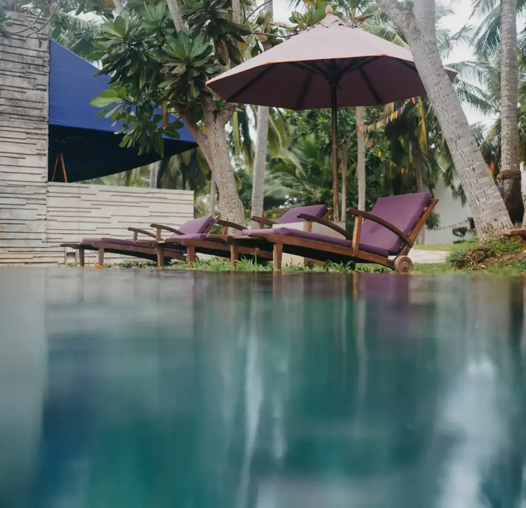Pool im UTMT