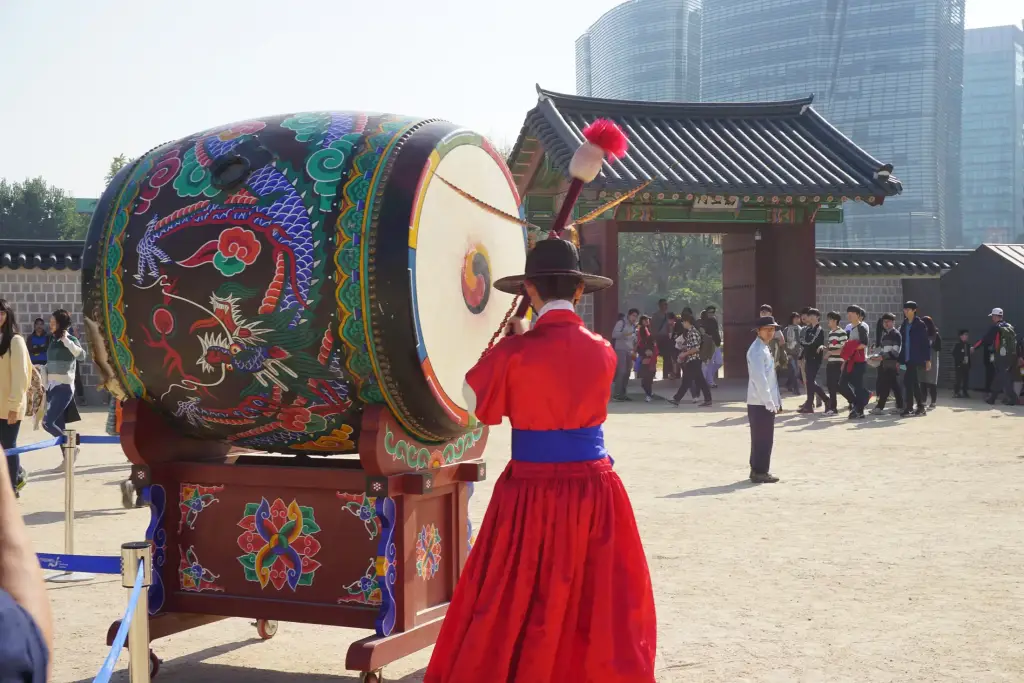 Changdeokgung-Palast in Seoul