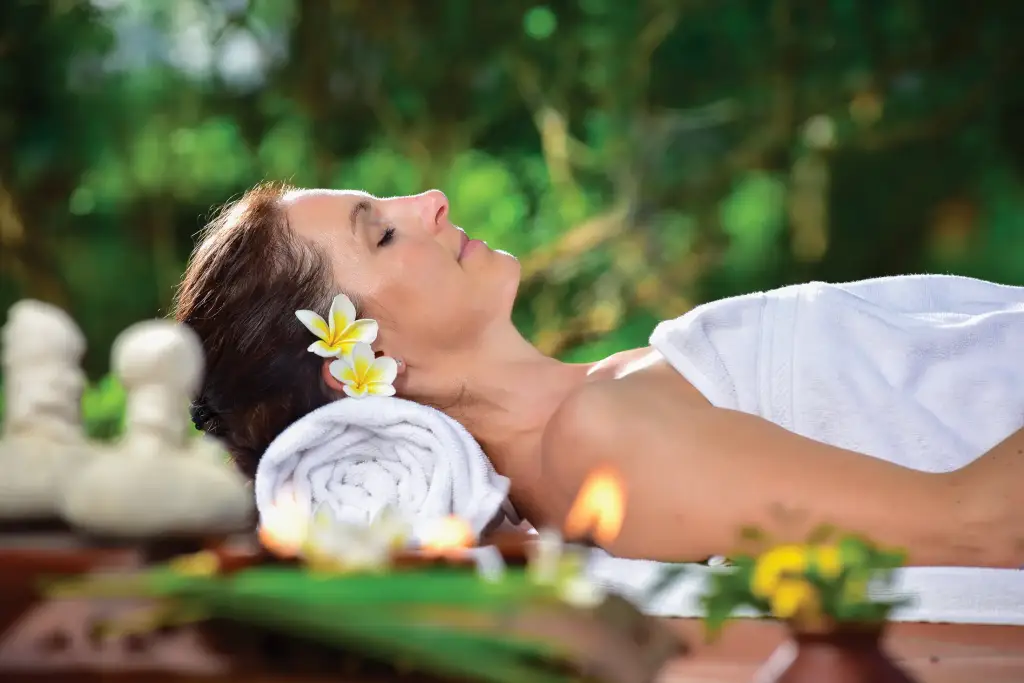 Ayurveda-Entspannung