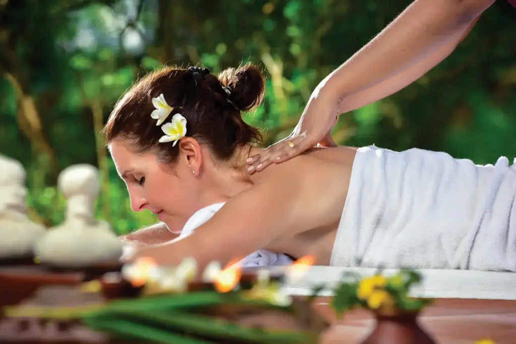Ayurveda-Massage