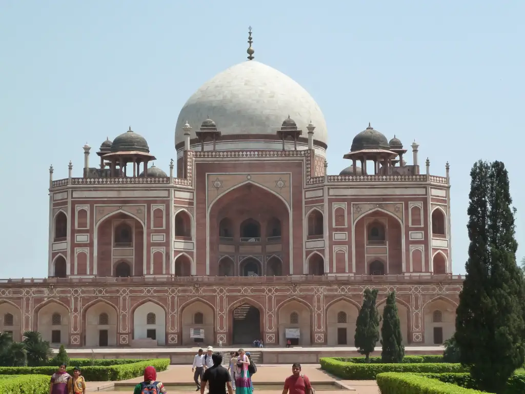 Humayun-Mausoleum, Dehli