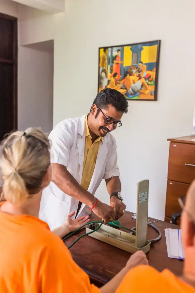 Ayurveda-Konsulation