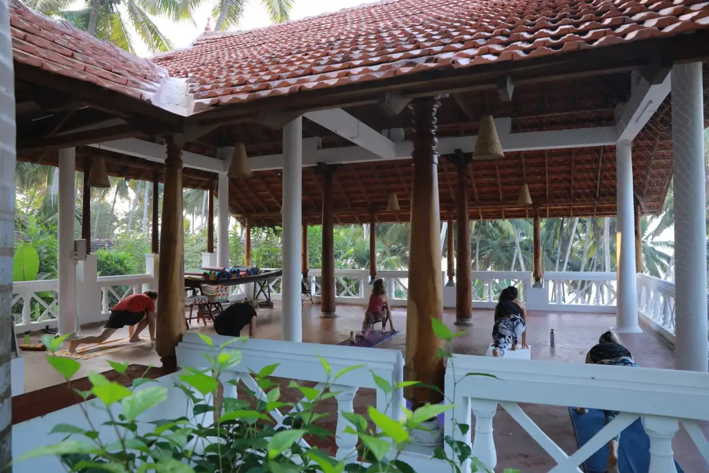 Yoga-Pavilion