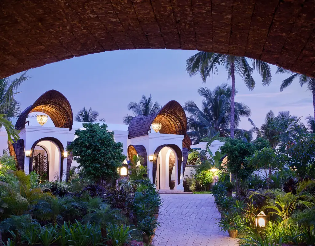 Die Anlage vom Taj Bekal Resort & Spa